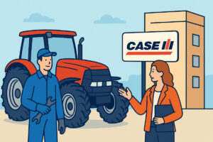 Case IH -valtuutetut huoltajat Suomessa ja palvelut