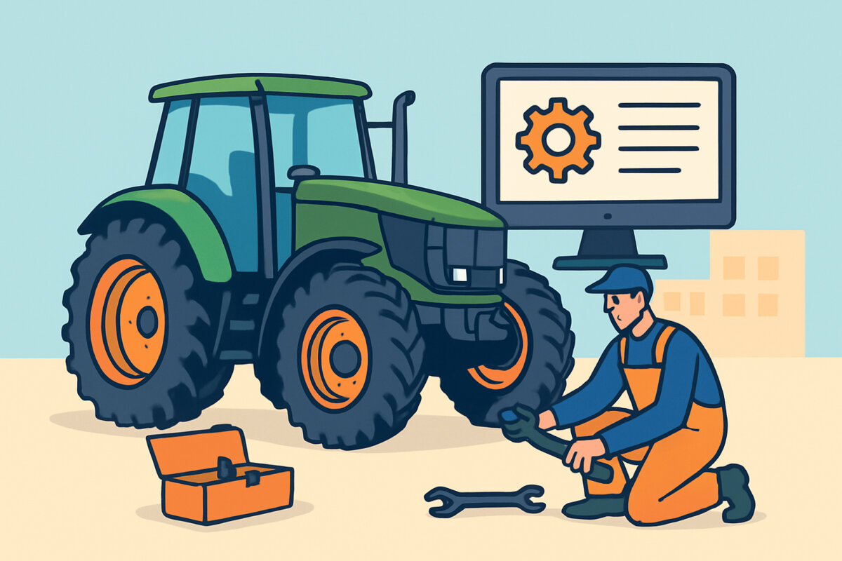 Deutz-Fahr -traktorin huolto Suomessa – verkko
