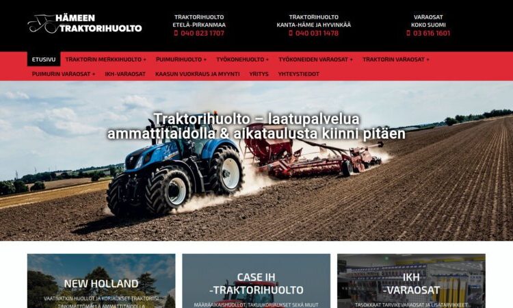Hämeen Traktorihuolto Oy