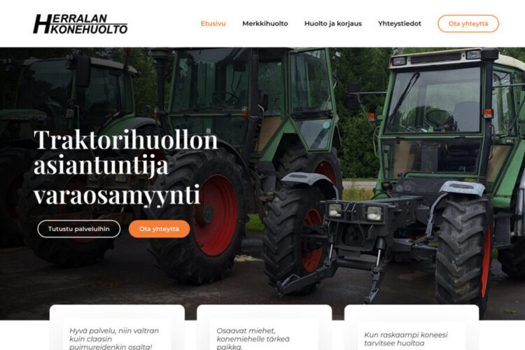 Herralan Konehuolto