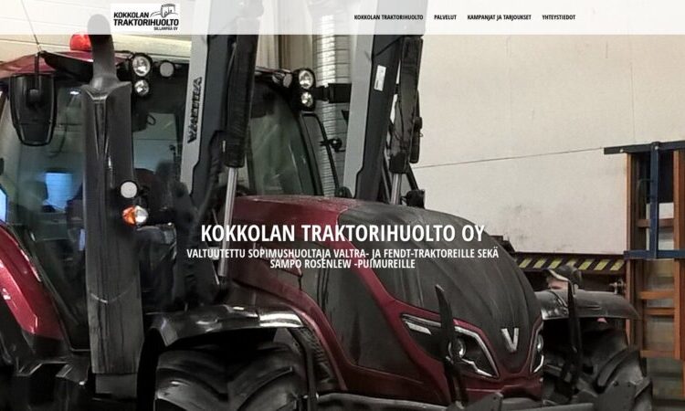 Kokkolan Traktorihuolto Oy
