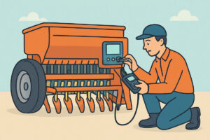 Kylvökoneiden elektroniikka ja sen vianetsintä
