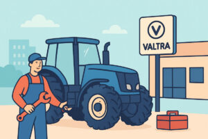 Valtran valtuutetut huoltopisteet Suomessa – käytäntö